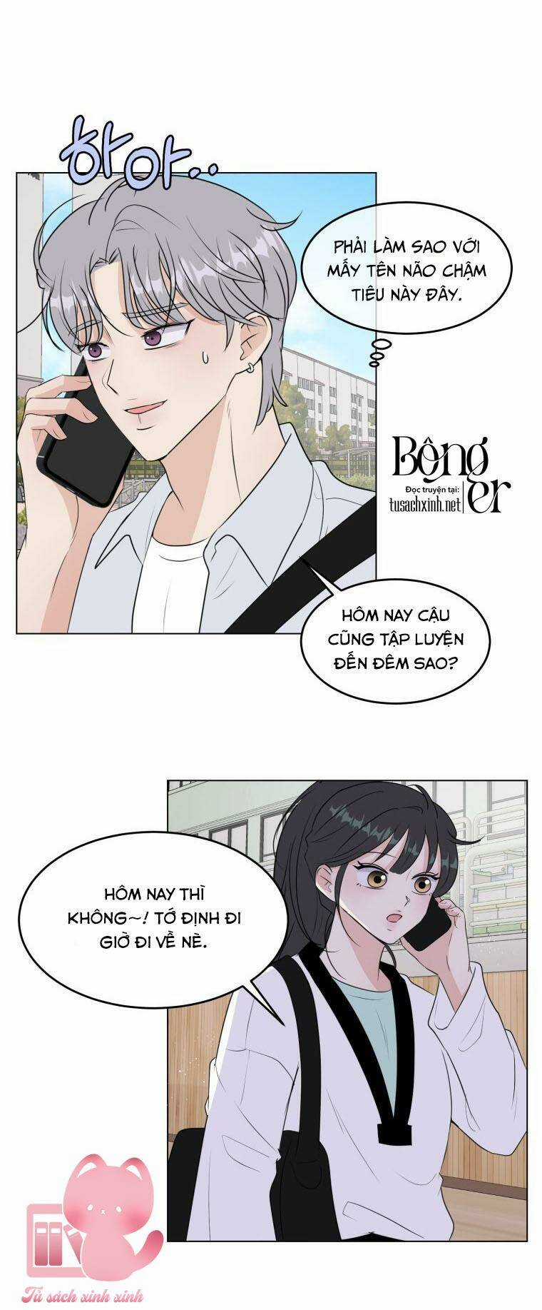 Bí Mật Highteen Chapter 22 trang 2