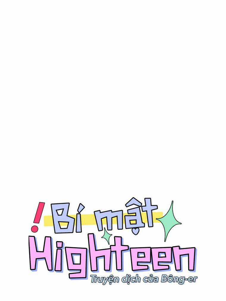 Bí Mật Highteen Chapter 23 trang 21