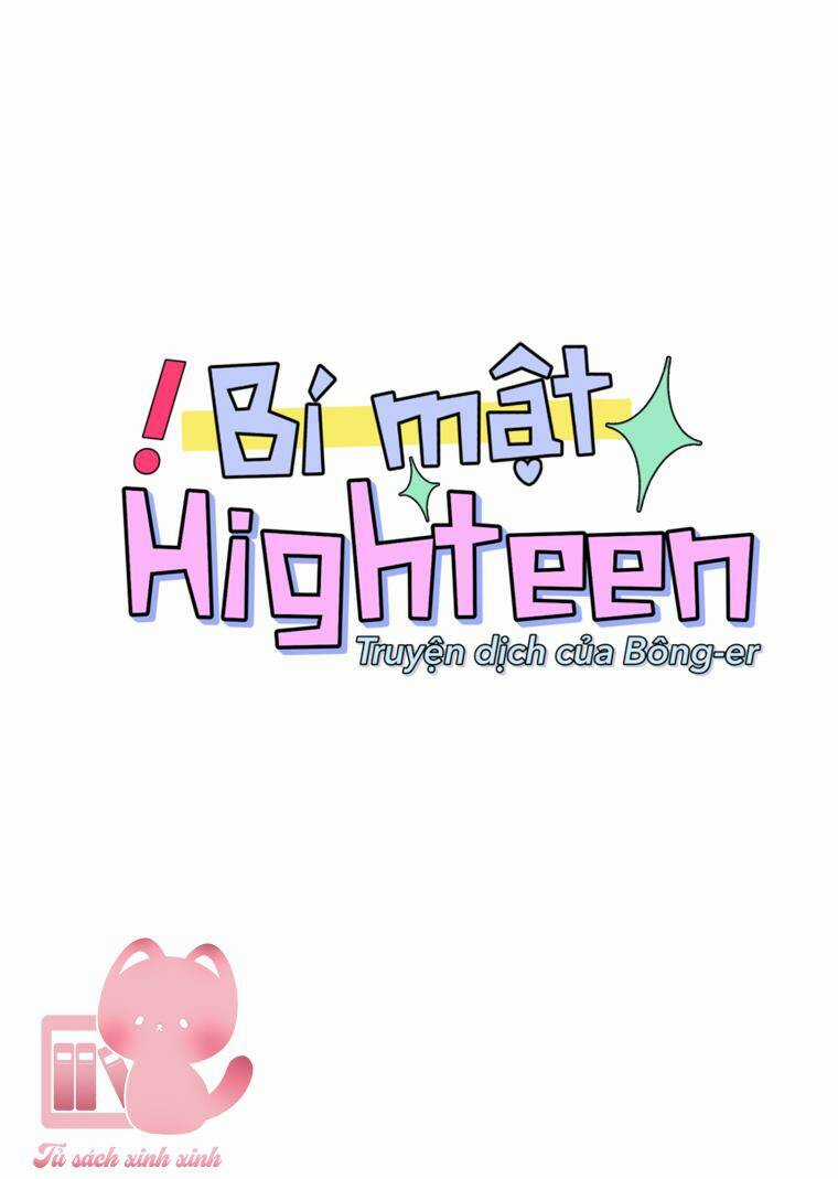 Bí Mật Highteen Chapter 24 trang 24