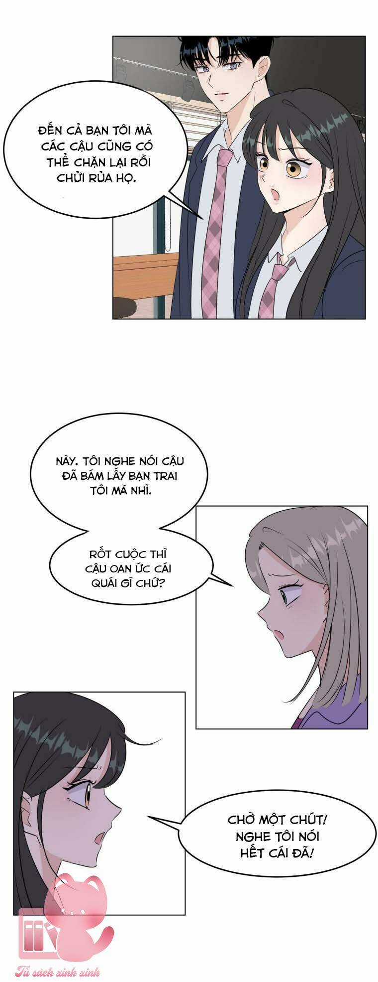 Bí Mật Highteen Chapter 24 trang 4