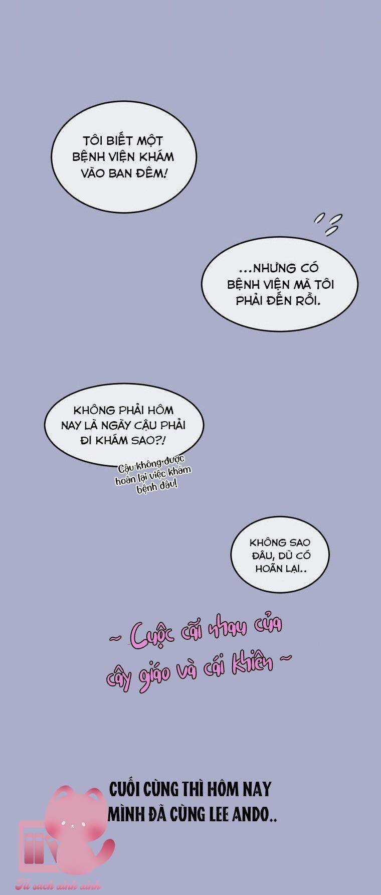 Bí Mật Highteen Chapter 25 trang 10