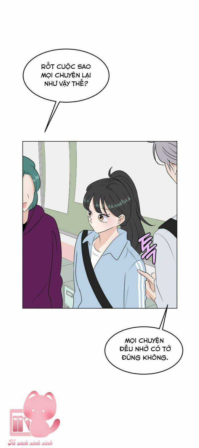 Bí Mật Highteen Chapter 25 trang 54