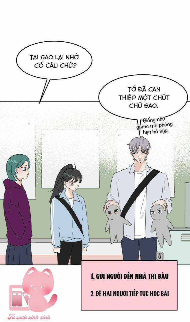 Bí Mật Highteen Chapter 25 trang 56