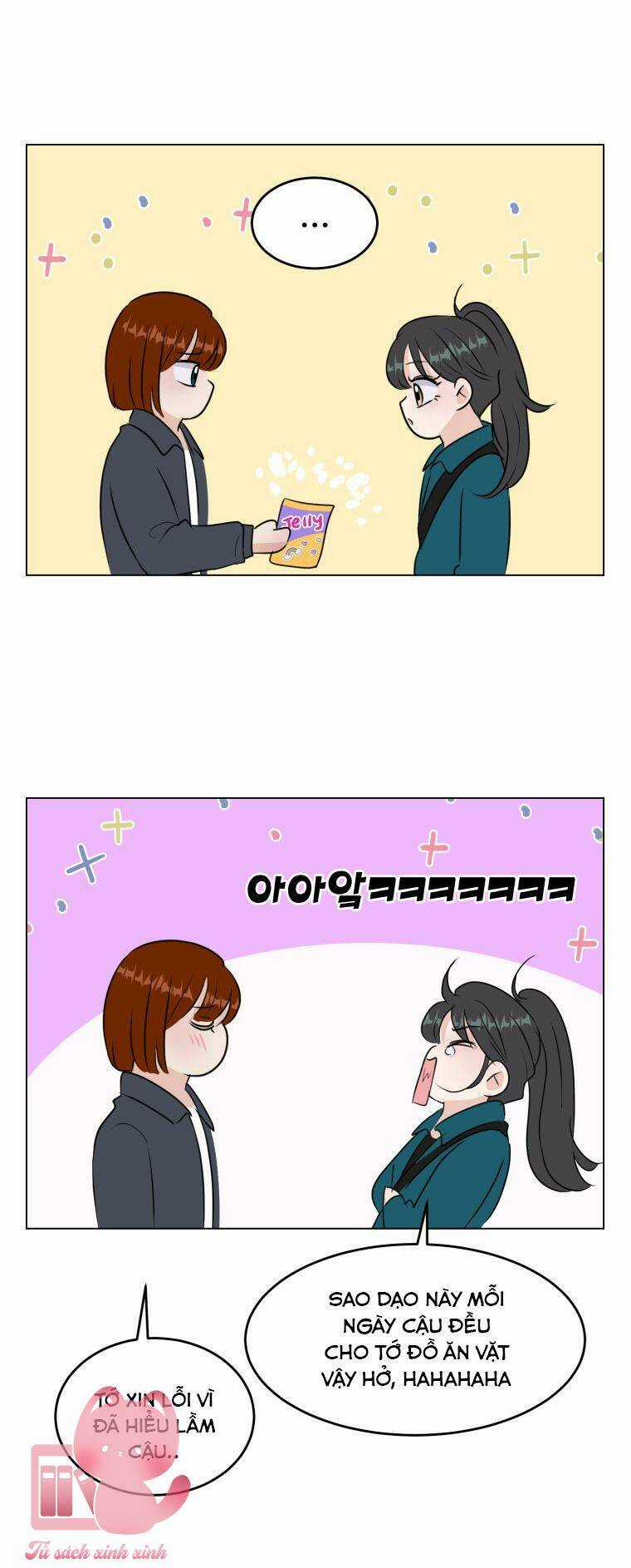 Bí Mật Highteen Chapter 26 trang 34