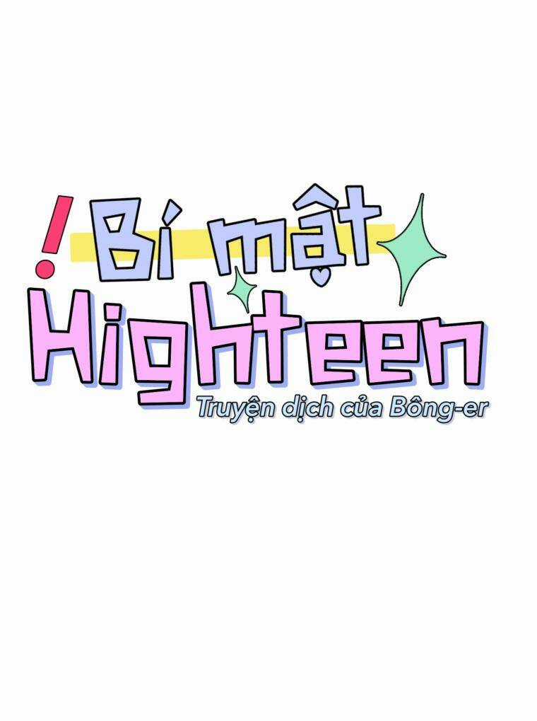 Bí Mật Highteen Chapter 27 trang 17