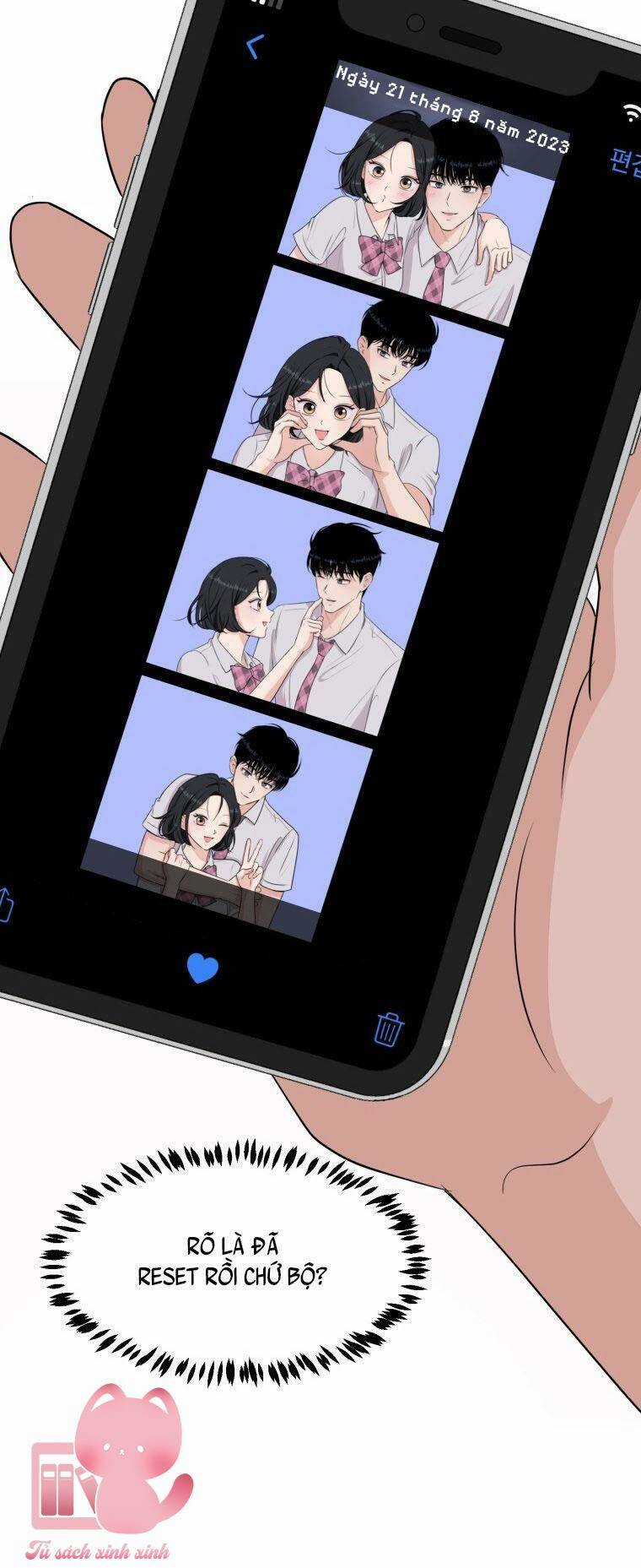 Bí Mật Highteen Chapter 3 trang 2