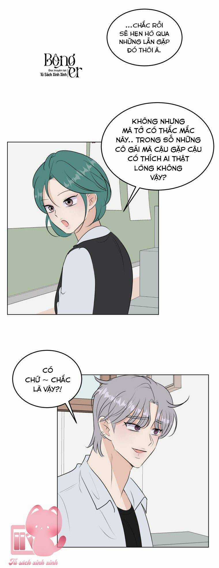 Bí Mật Highteen Chapter 31 trang 4