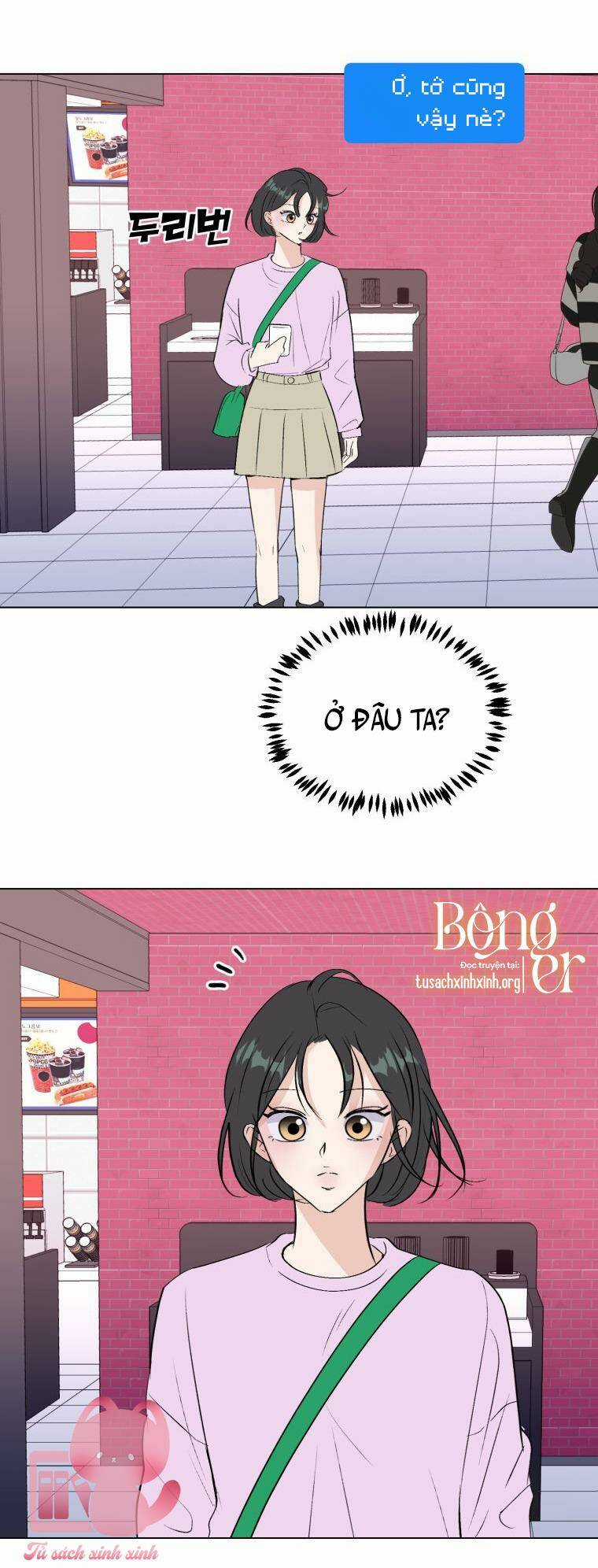 Bí Mật Highteen Chapter 39 trang 19