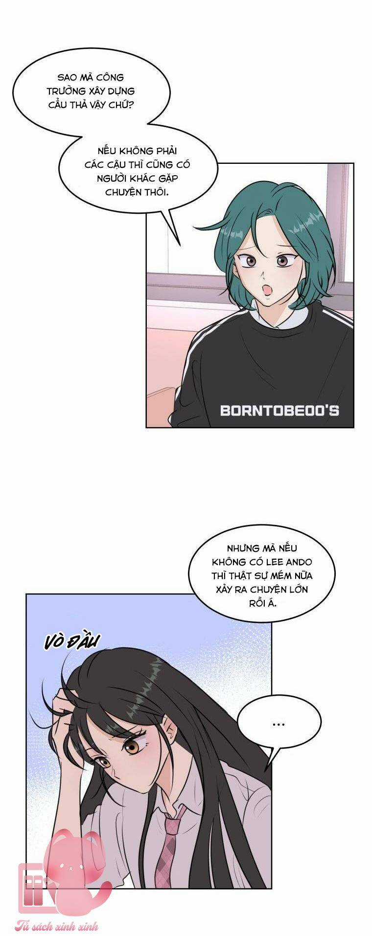 Bí Mật Highteen Chapter 4 trang 3