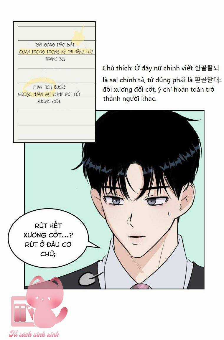 Bí Mật Highteen Chapter 4 trang 35
