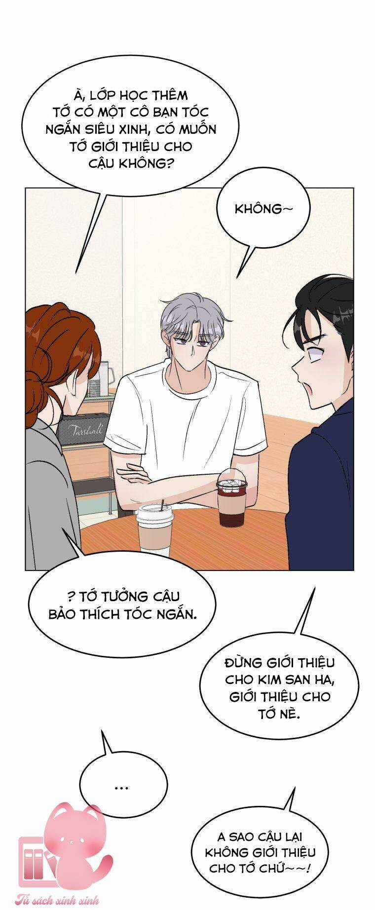 Bí Mật Highteen Chapter 40 trang 32