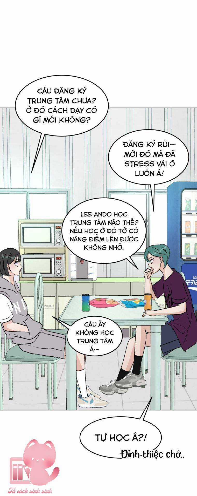 Bí Mật Highteen Chapter 47 trang 16