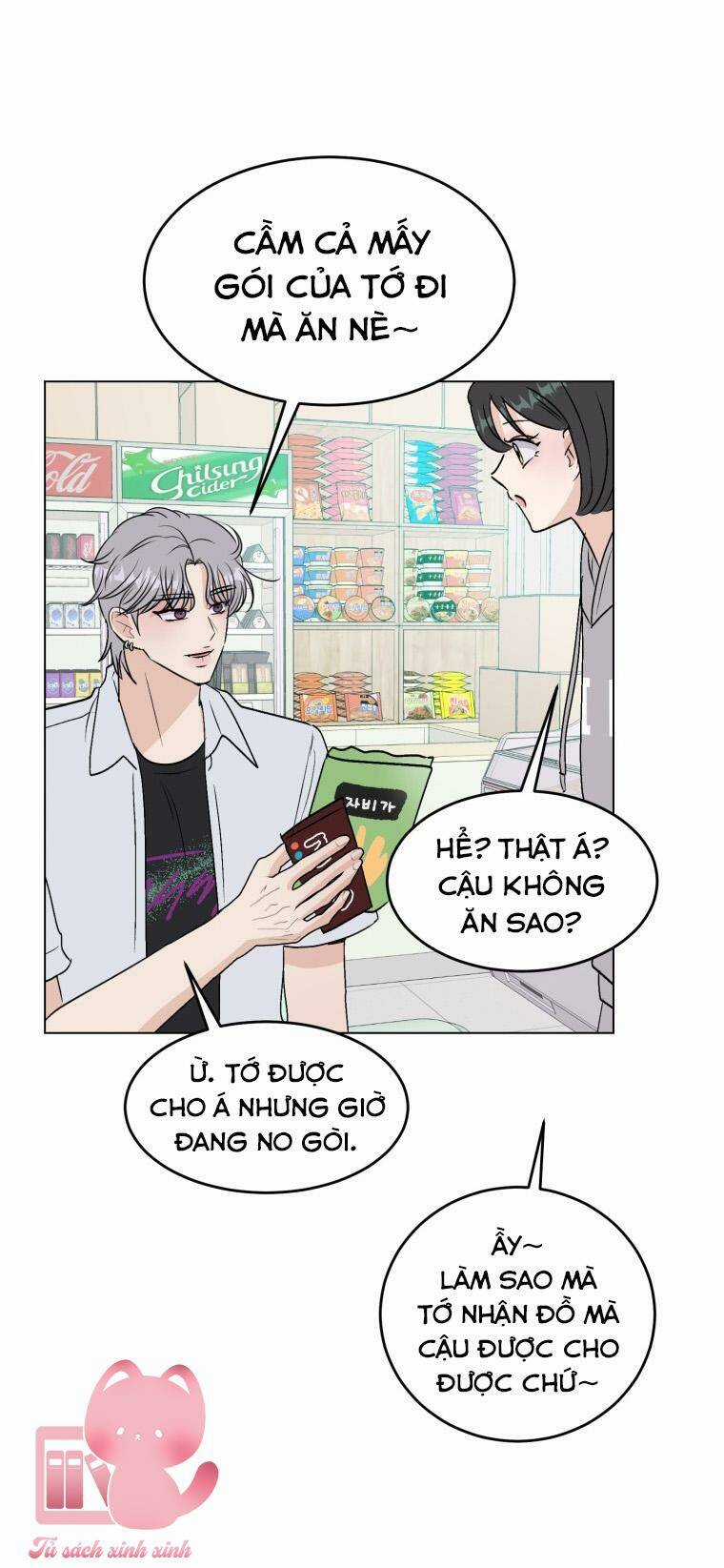 Bí Mật Highteen Chapter 47 trang 37