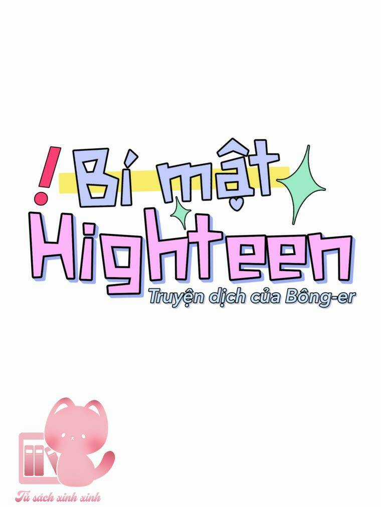Bí Mật Highteen Chapter 5 trang 13