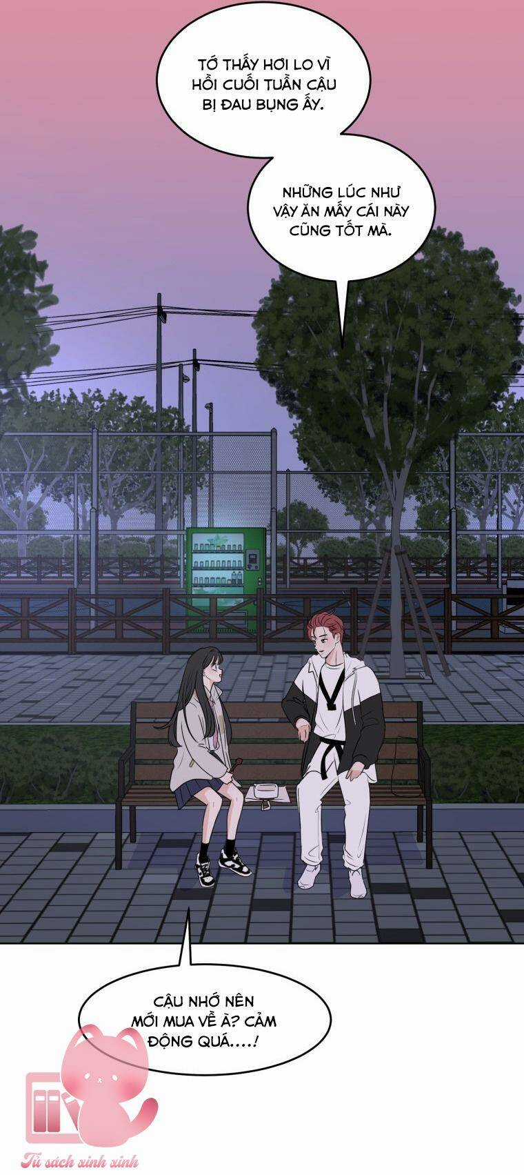 Bí Mật Highteen Chapter 5 trang 15