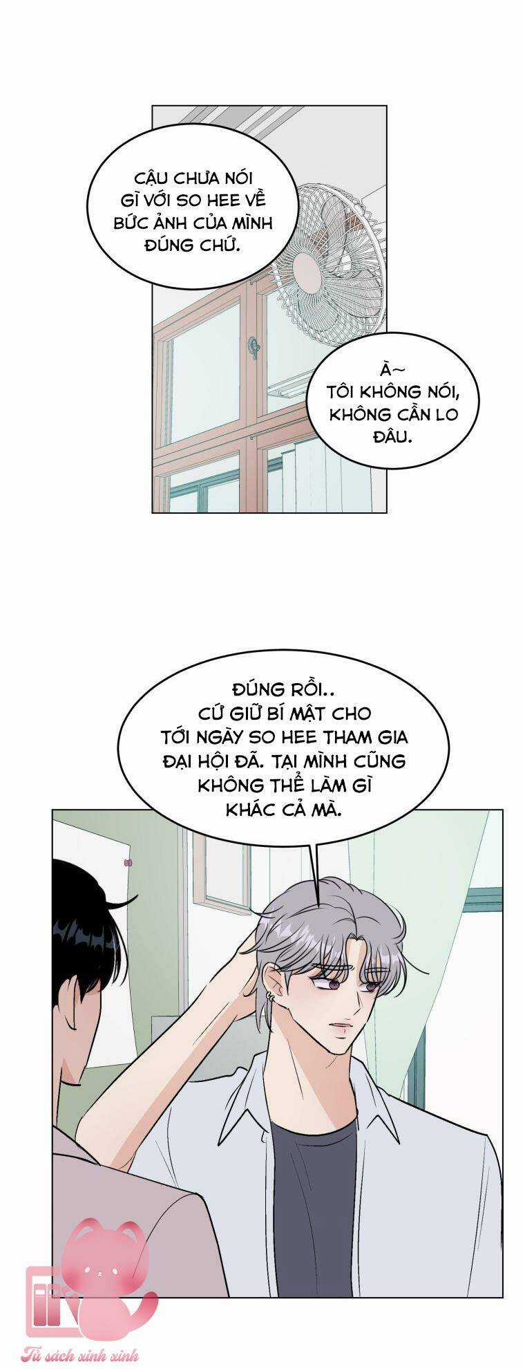 Bí Mật Highteen Chapter 51 trang 21