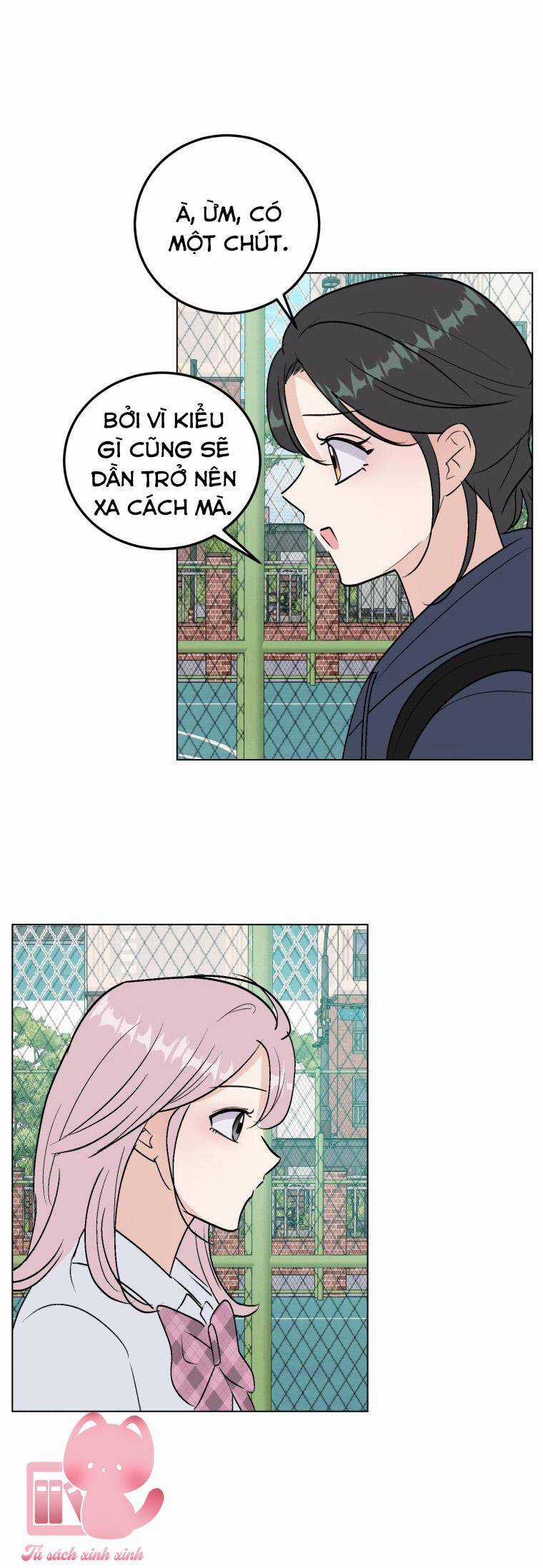 Bí Mật Highteen Chapter 54 trang 14