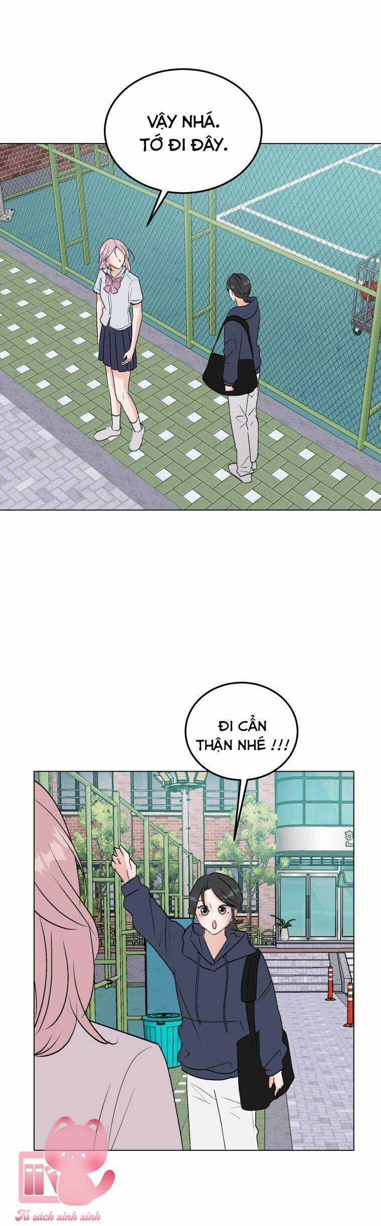 Bí Mật Highteen Chapter 54 trang 18