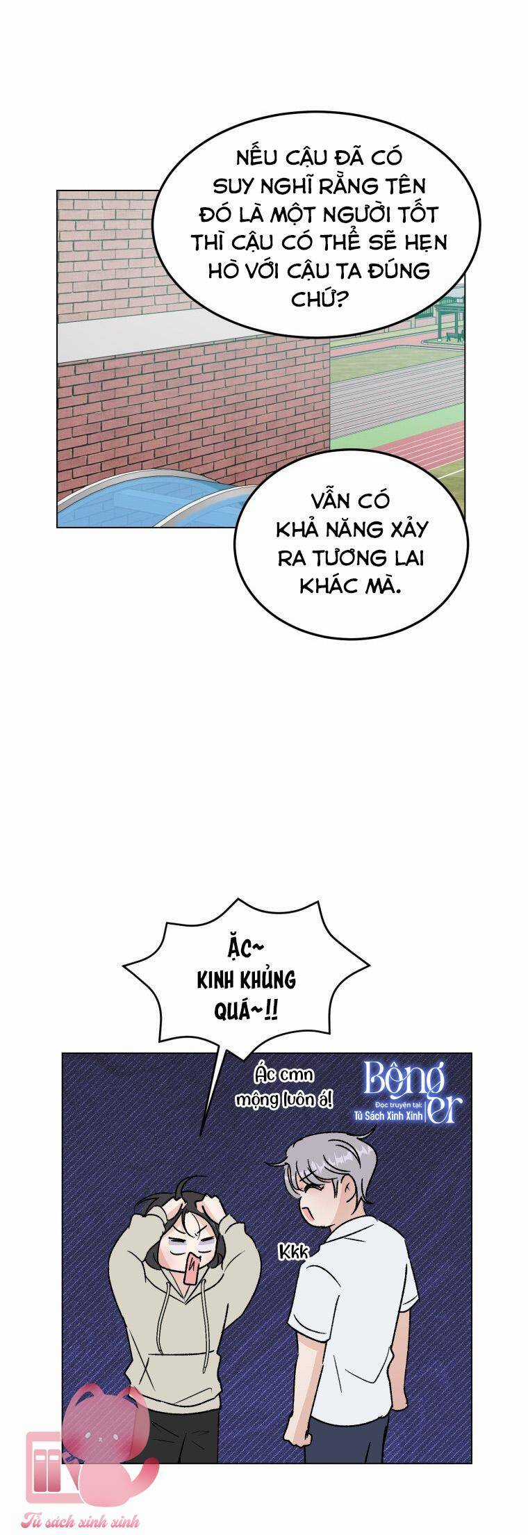 Bí Mật Highteen Chapter 54 trang 46