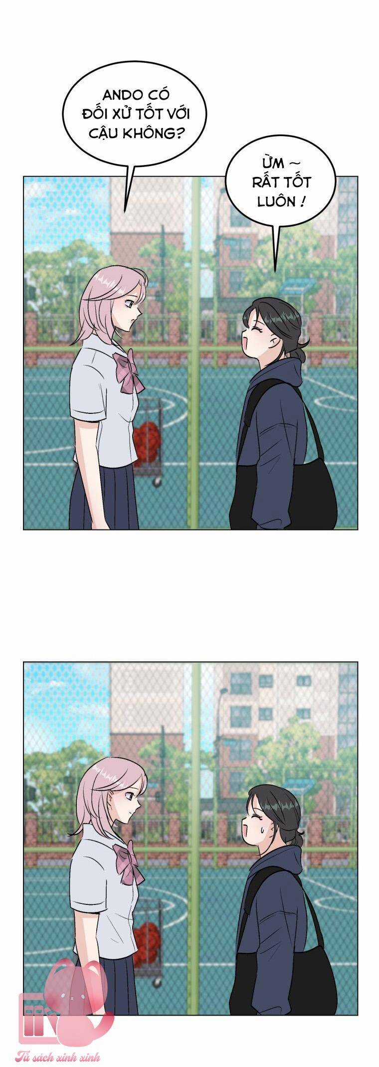 Bí Mật Highteen Chapter 54 trang 6