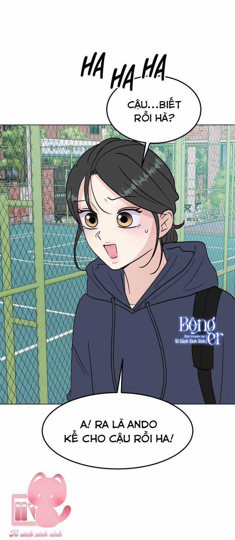 Bí Mật Highteen Chapter 54 trang 7