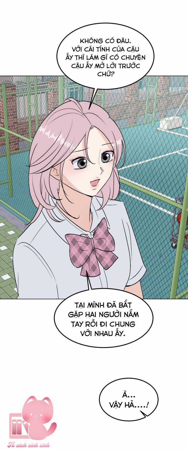 Bí Mật Highteen Chapter 54 trang 8