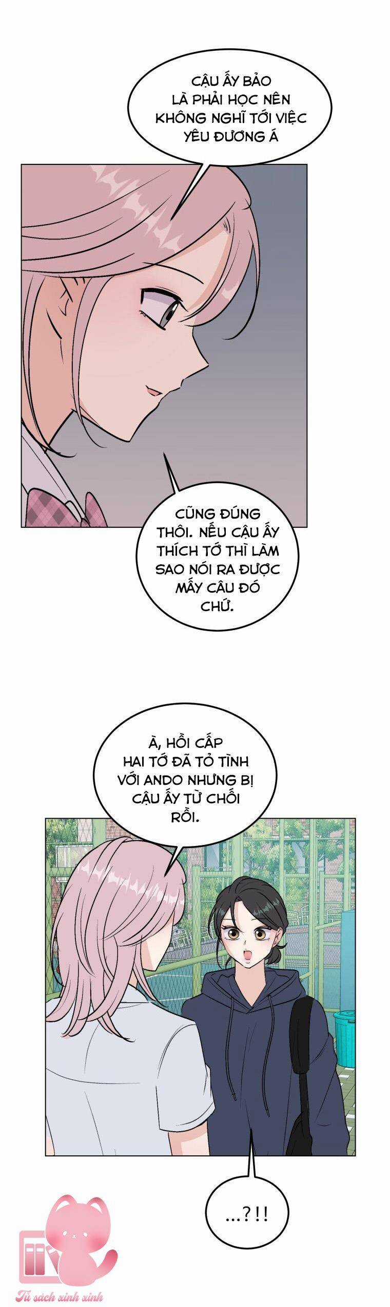Bí Mật Highteen Chapter 54 trang 9