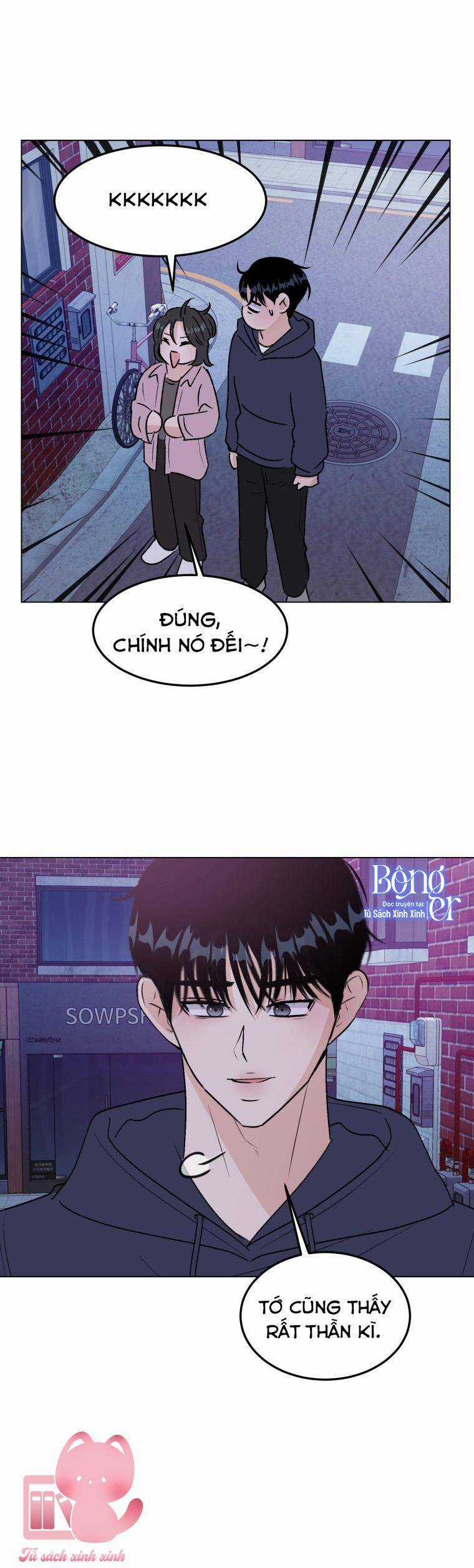 Bí Mật Highteen Chapter 55 trang 12
