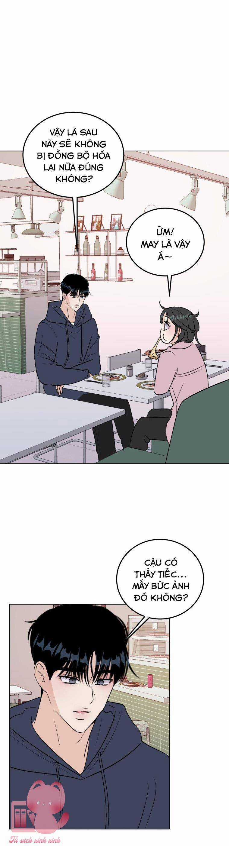 Bí Mật Highteen Chapter 55 trang 4