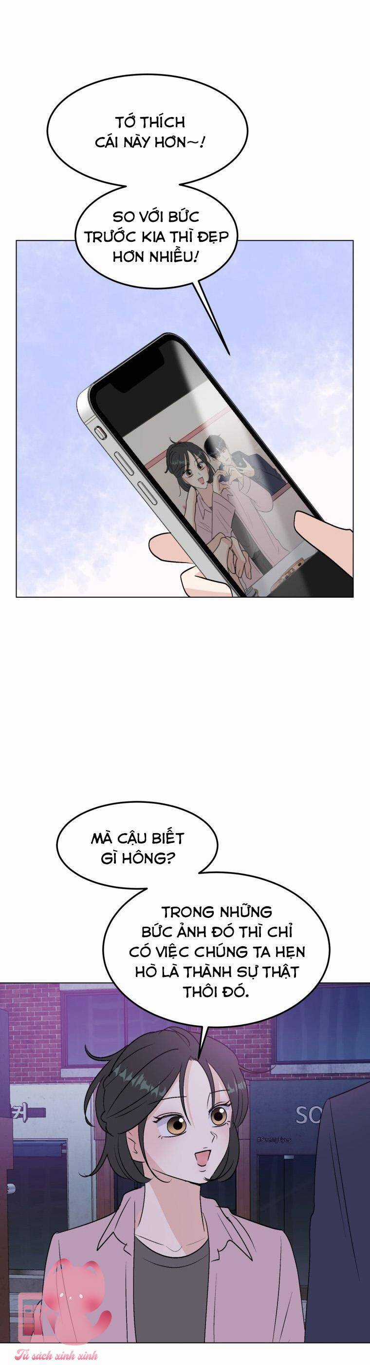 Bí Mật Highteen Chapter 55 trang 8