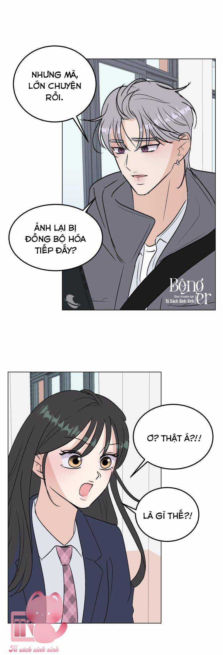 Bí Mật Highteen Chapter 56 trang 10