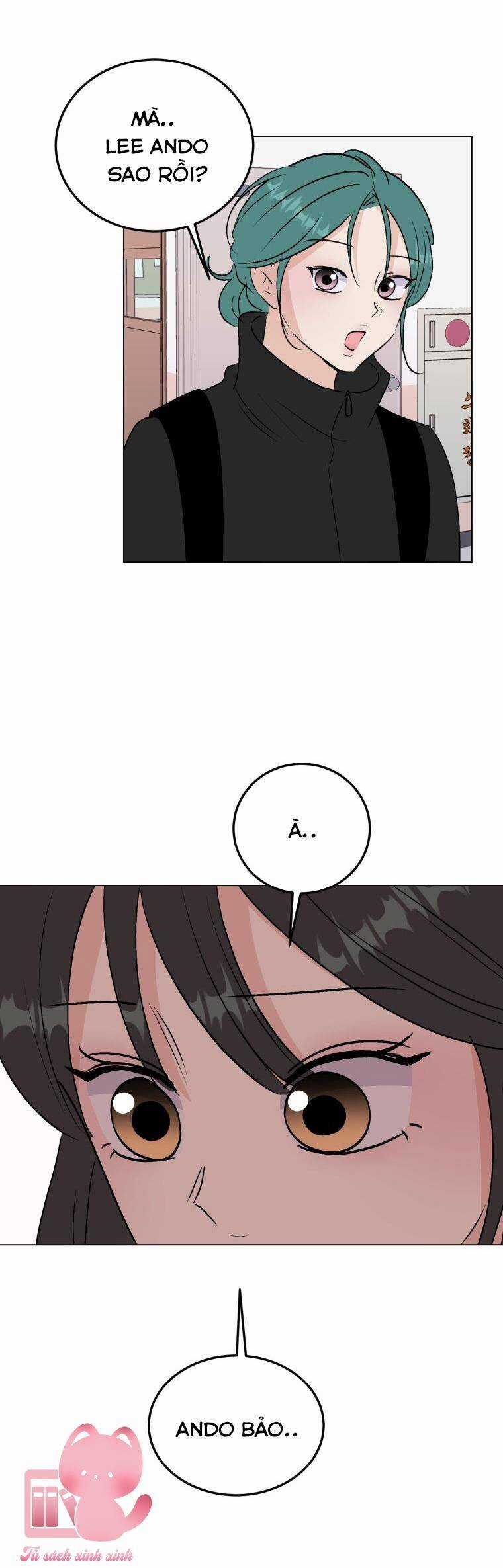 Bí Mật Highteen Chapter 56 trang 16