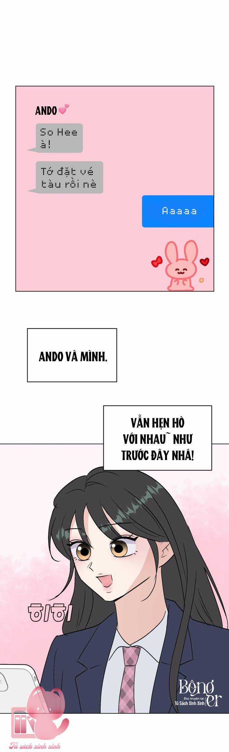 Bí Mật Highteen Chapter 56 trang 19