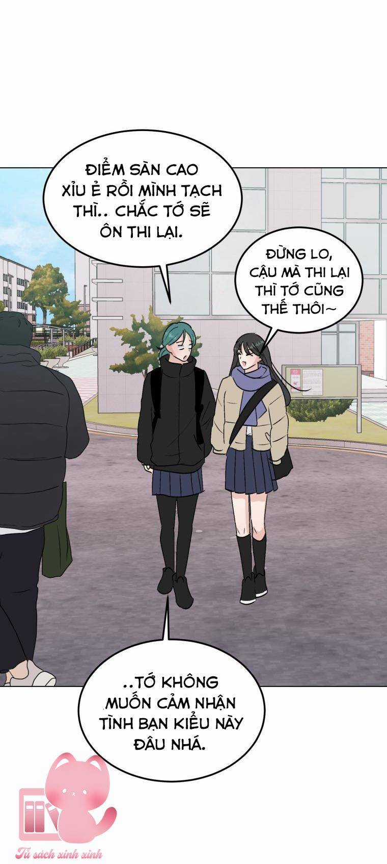 Bí Mật Highteen Chapter 56 trang 22