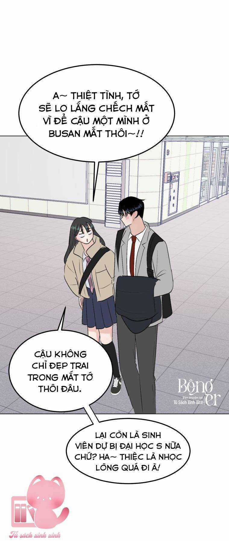 Bí Mật Highteen Chapter 56 trang 34