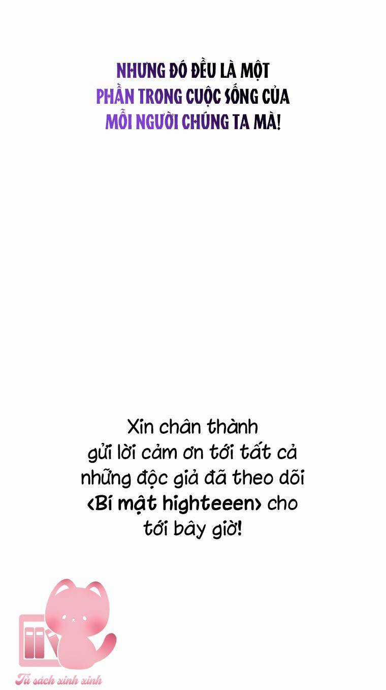 Bí Mật Highteen Chapter 56 trang 63