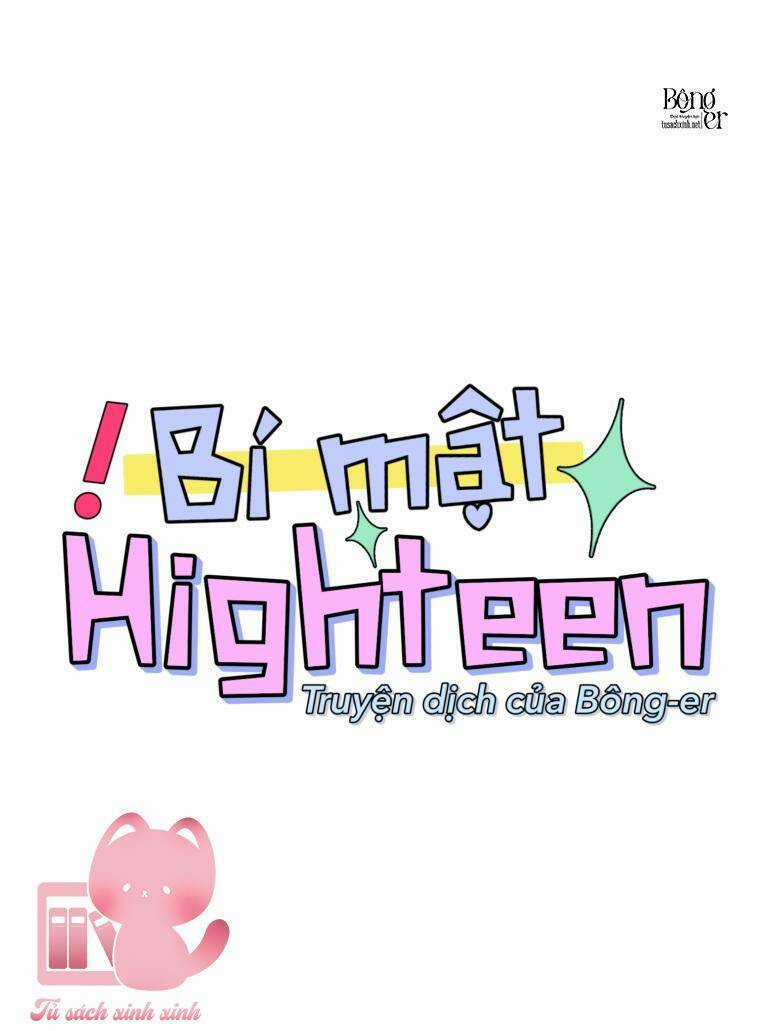 Bí Mật Highteen Chapter 6 trang 12