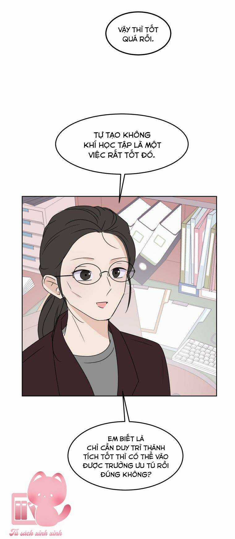 Bí Mật Highteen Chapter 6 trang 34