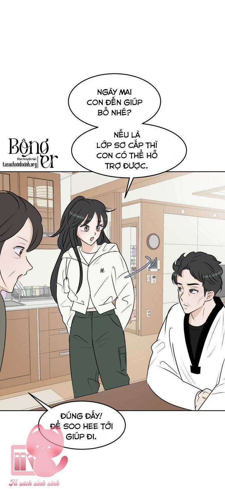 Bí Mật Highteen Chapter 7 trang 8