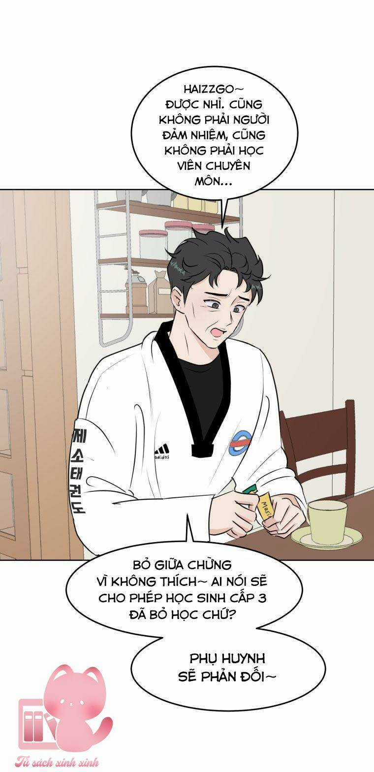 Bí Mật Highteen Chapter 7 trang 9