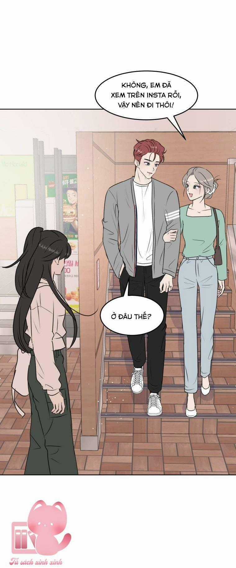 Bí Mật Highteen Chapter 8 trang 1