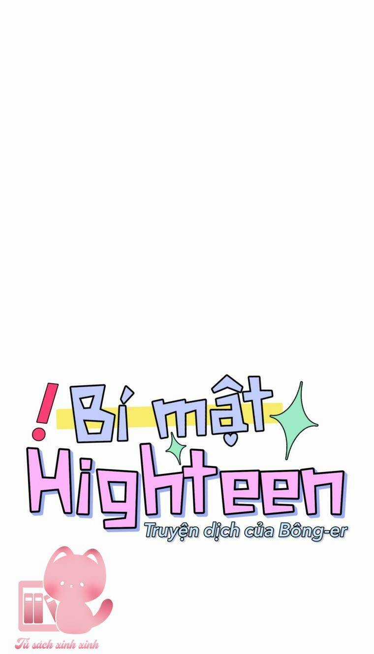 Bí Mật Highteen Chapter 8 trang 39