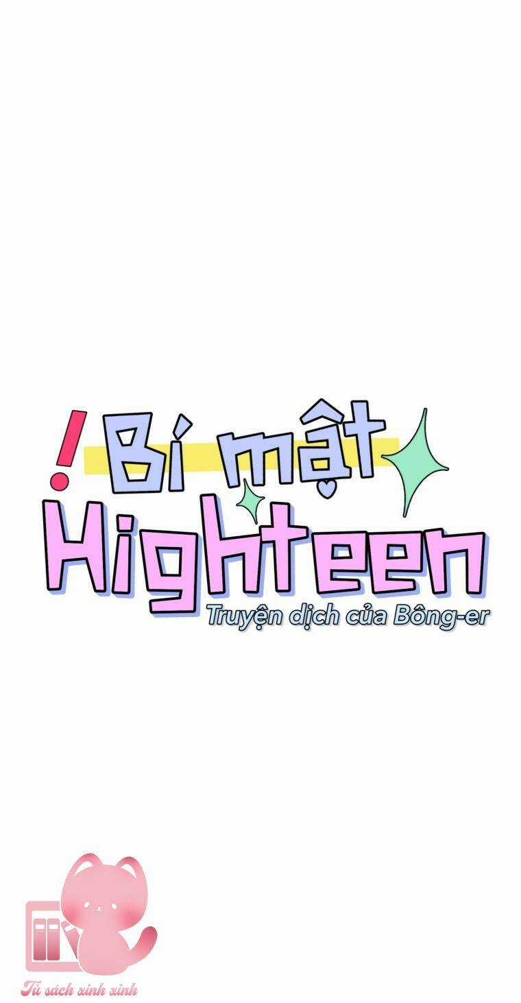 Bí Mật Highteen Chapter 9 trang 35