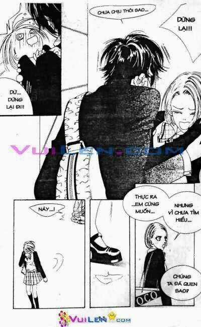 Bí Mật Học Viện Cross Chapter 1 trang 10