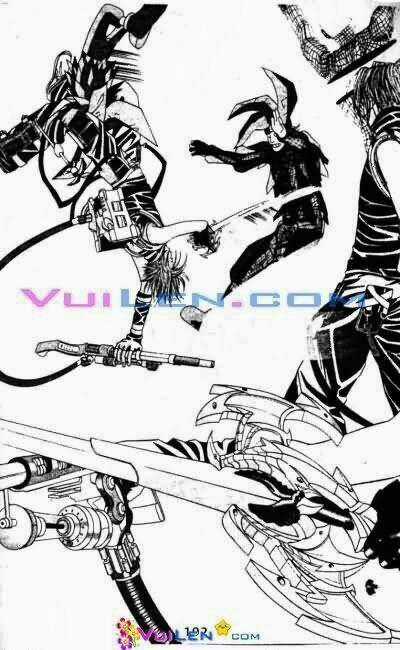 Bí Mật Học Viện Cross Chapter 1 trang 101