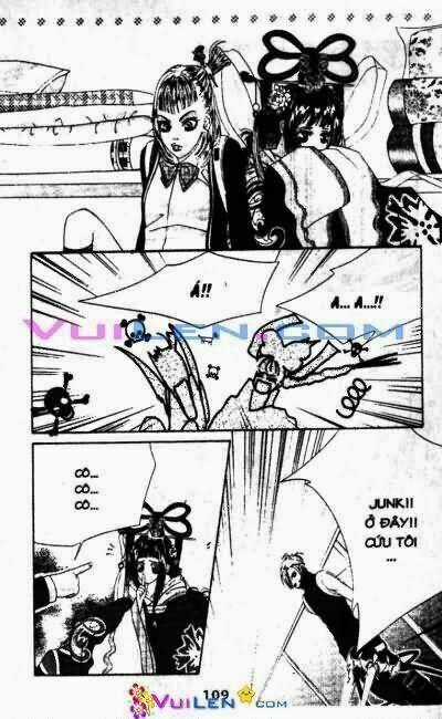 Bí Mật Học Viện Cross Chapter 1 trang 107