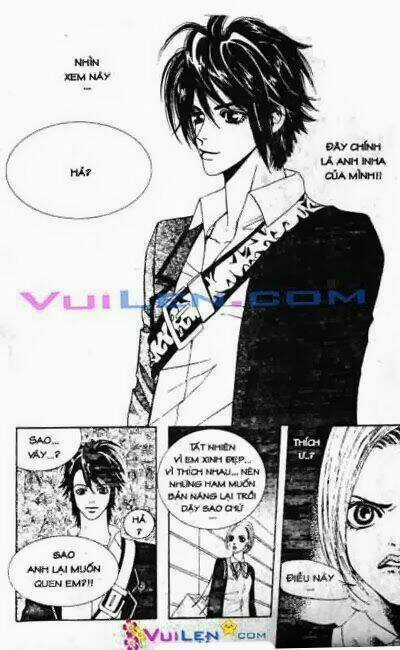 Bí Mật Học Viện Cross Chapter 1 trang 11