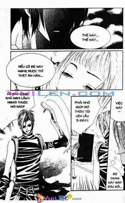 Bí Mật Học Viện Cross Chapter 1 trang 121