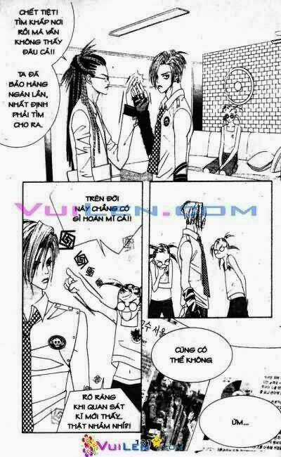 Bí Mật Học Viện Cross Chapter 1 trang 129