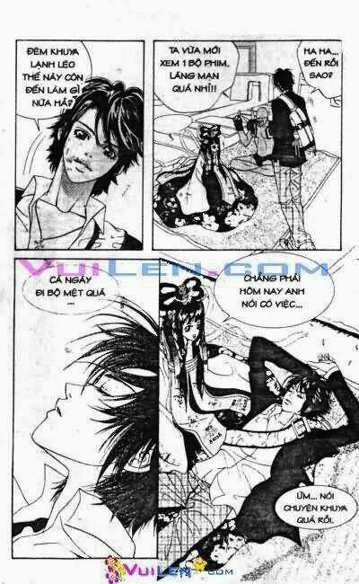 Bí Mật Học Viện Cross Chapter 1 trang 13